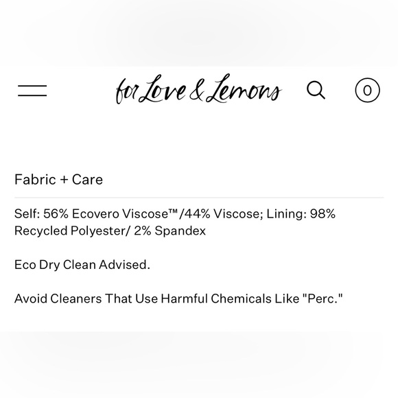 For Love and Lemons Brookes Mini Dress - Picture 10 of 10